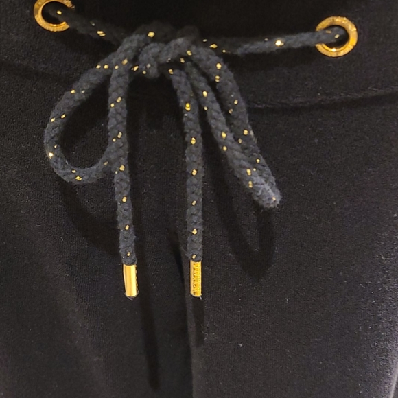 Juicy Couture romper in black terrycloth with gold - Picture 4 of 14